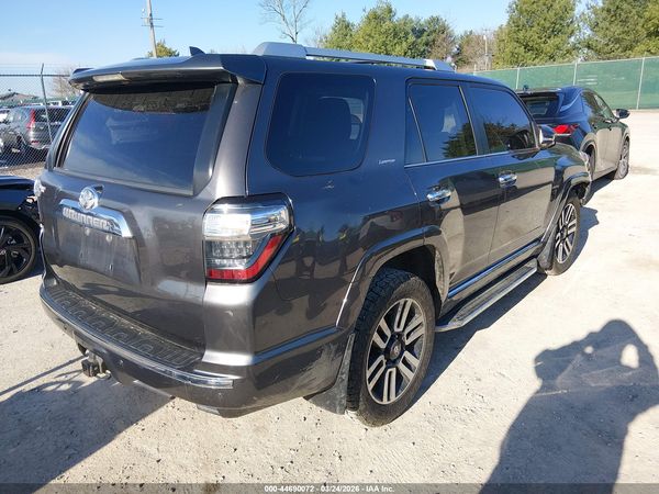 2016 TOYOTA 4RUNNER LIMITED