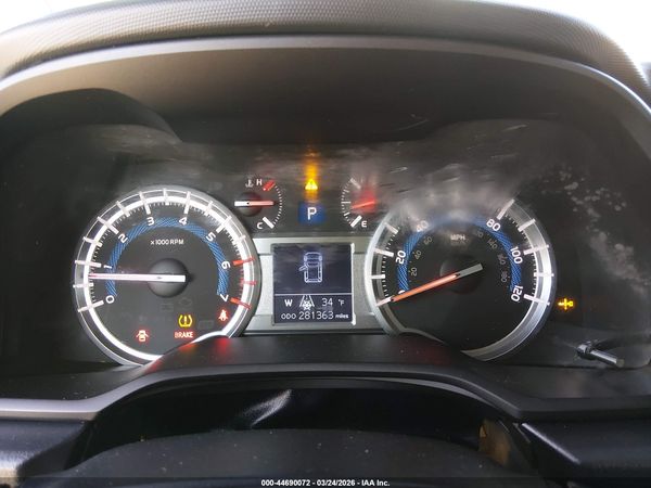 2016 TOYOTA 4RUNNER LIMITED