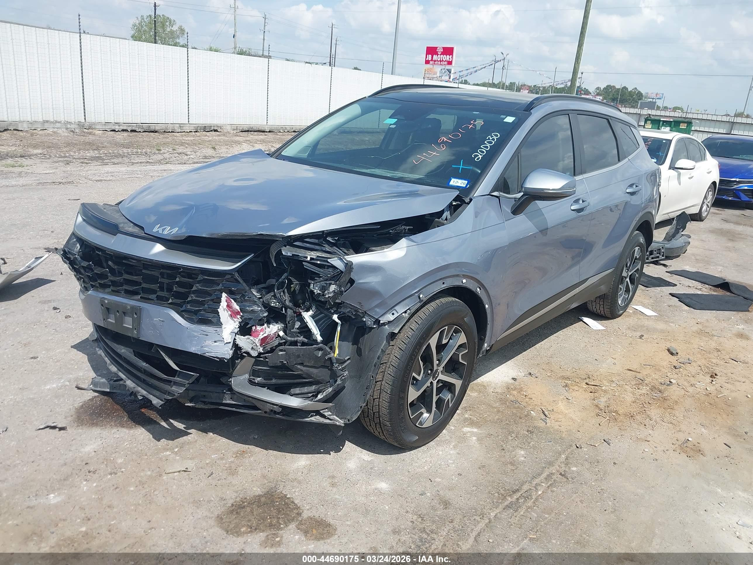 2025 KIA SPORTAGE EX — I2