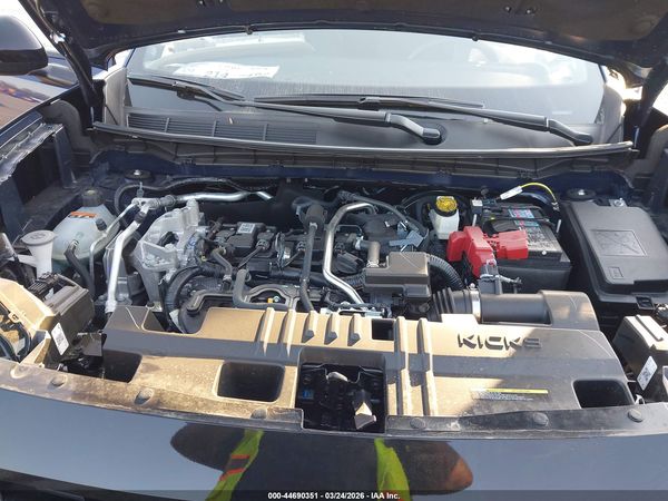 2026 NISSAN KICKS SR — I10