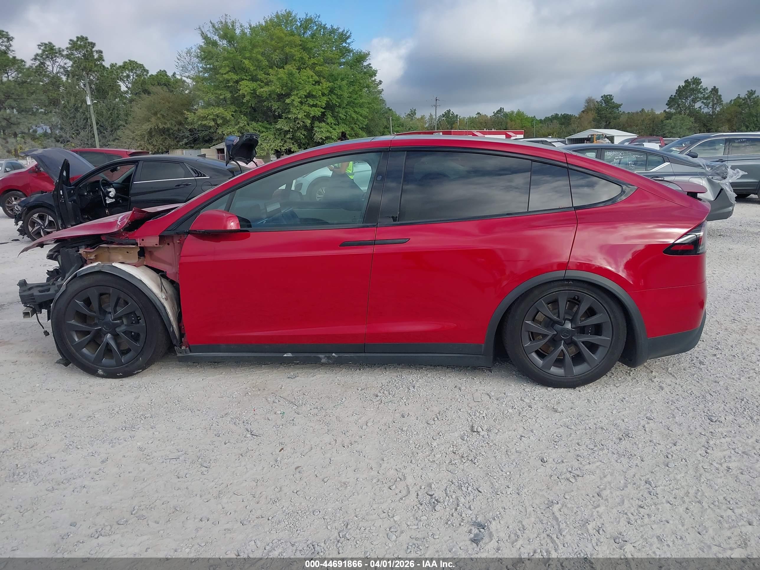 2023 TESLA MODEL X