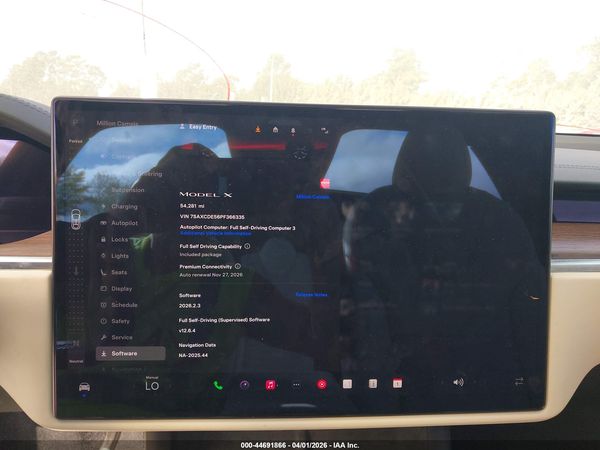 2023 TESLA MODEL X