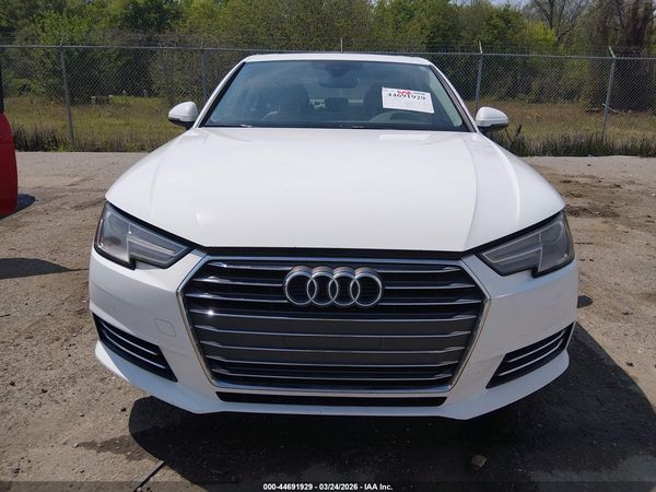 2017 AUDI A4 2.0T ULTRA PREMIUM