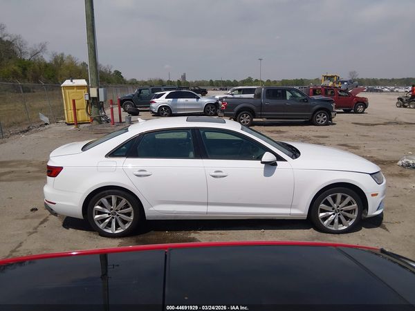2017 AUDI A4 2.0T ULTRA PREMIUM