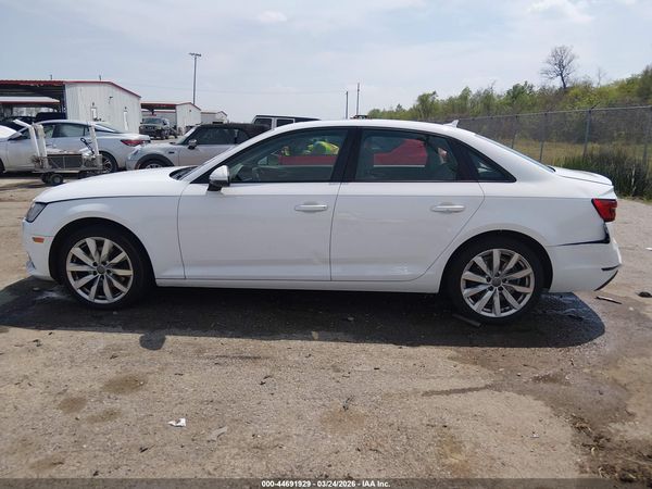 2017 AUDI A4 2.0T ULTRA PREMIUM