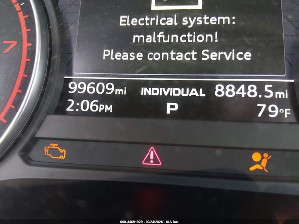 2017 AUDI A4 2.0T ULTRA PREMIUM