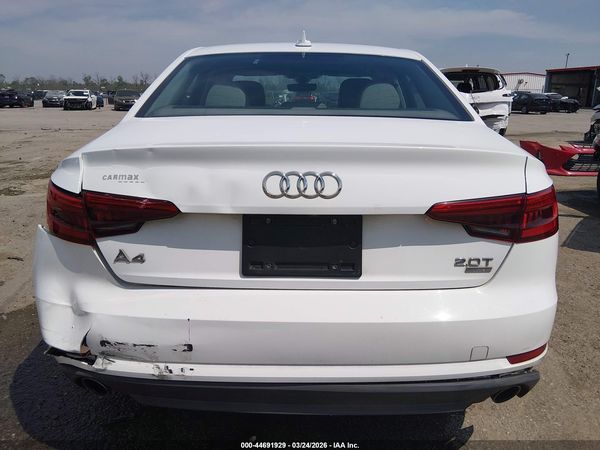2017 AUDI A4 2.0T ULTRA PREMIUM