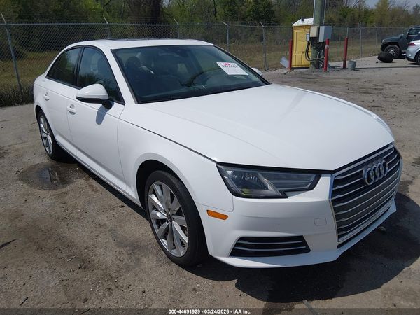 2017 AUDI A4 2.0T ULTRA PREMIUM