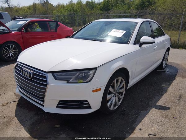 2017 AUDI A4 2.0T ULTRA PREMIUM