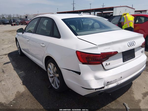 2017 AUDI A4 2.0T ULTRA PREMIUM