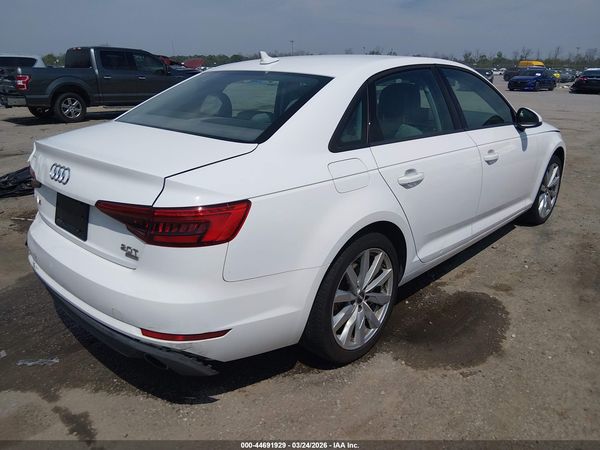2017 AUDI A4 2.0T ULTRA PREMIUM