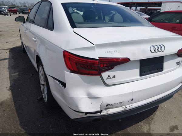2017 AUDI A4 2.0T ULTRA PREMIUM