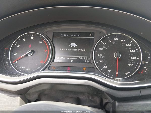 2017 AUDI A4 2.0T ULTRA PREMIUM