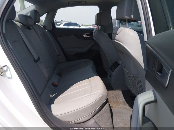 2017 AUDI A4 2.0T ULTRA PREMIUM