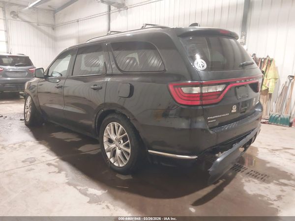 2016 DODGE DURANGO LIMITED