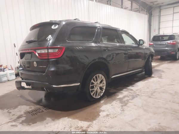 2016 DODGE DURANGO LIMITED