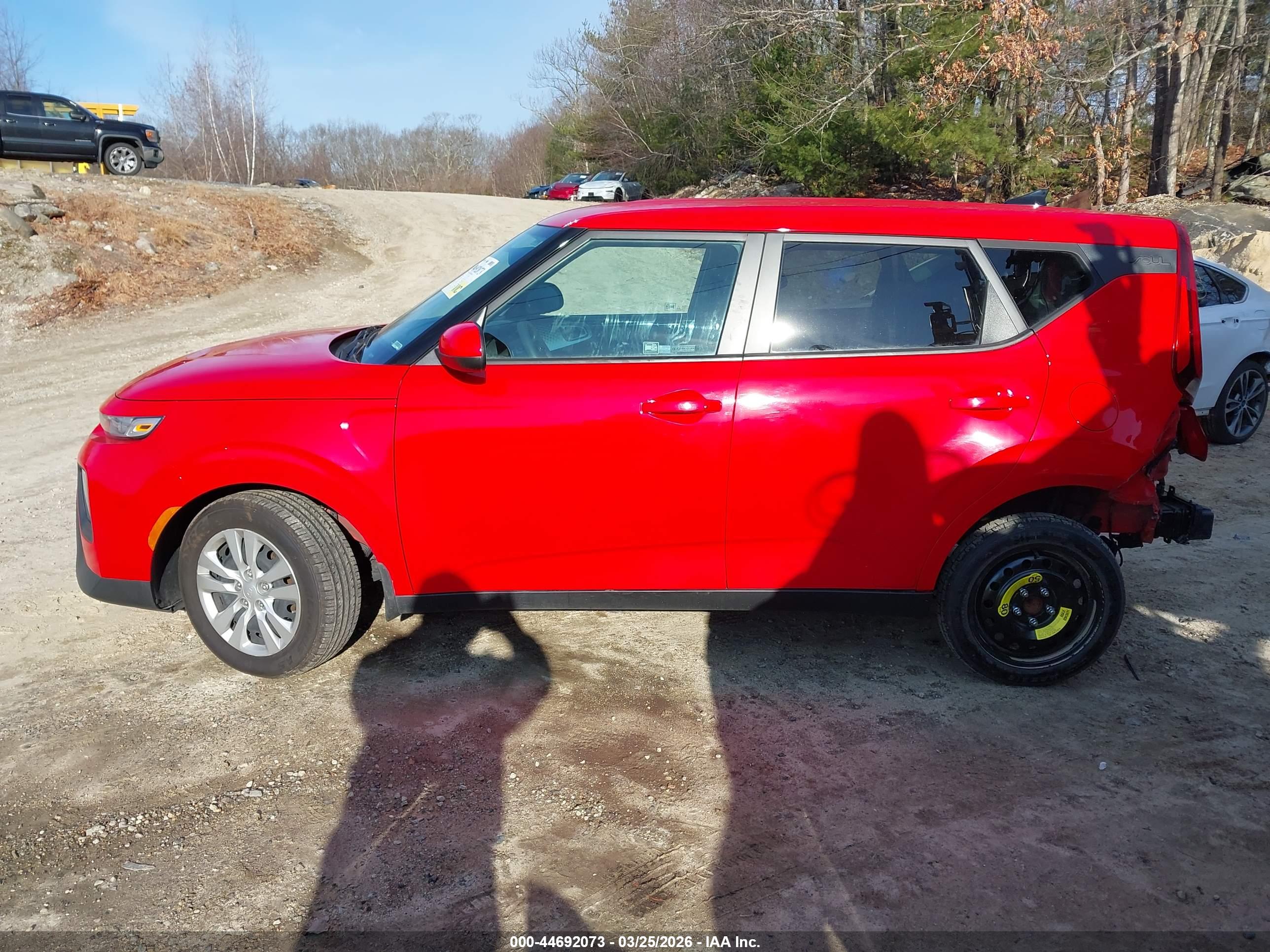 2021 KIA SOUL LX