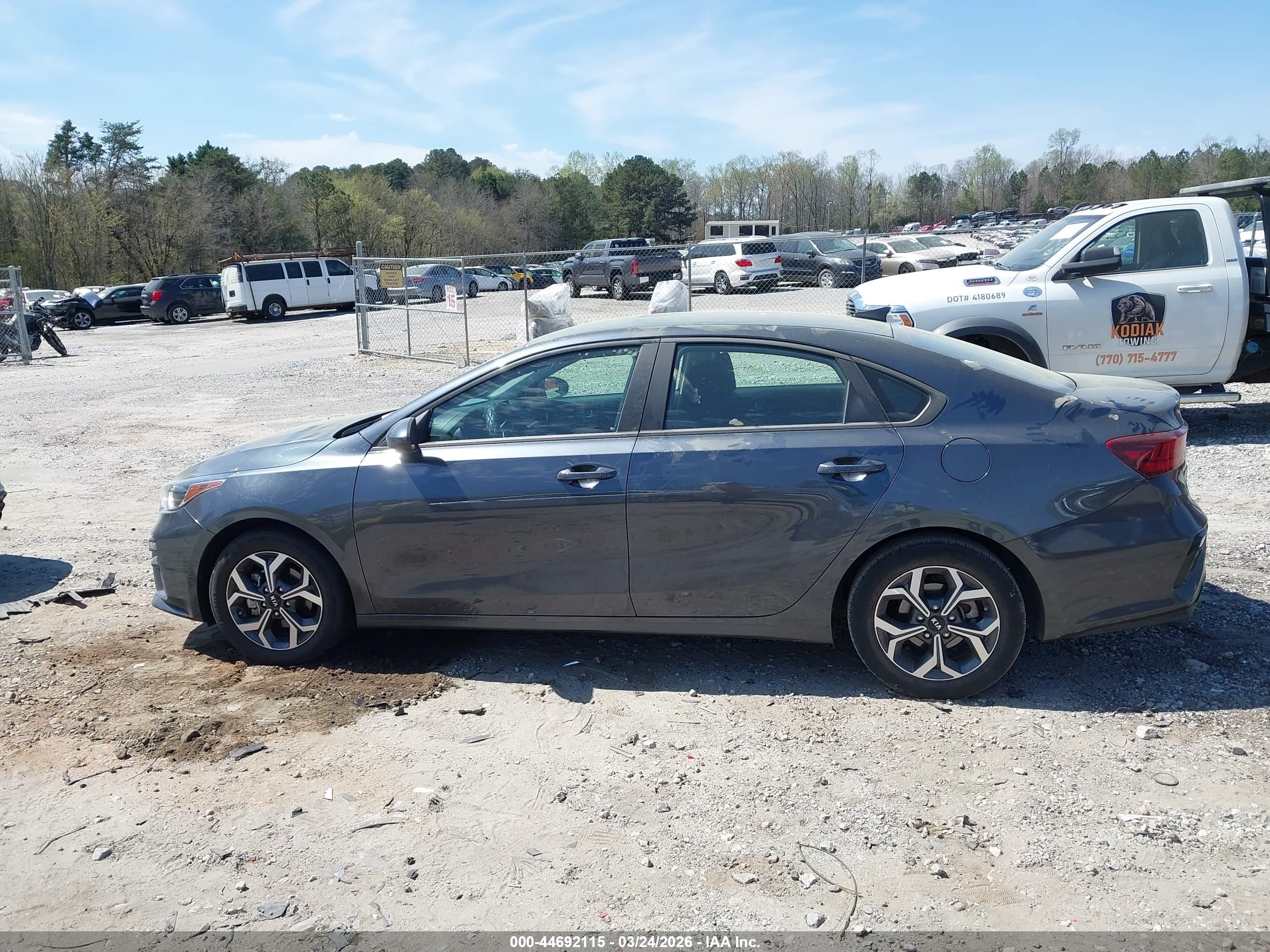 2020 KIA FORTE LXS