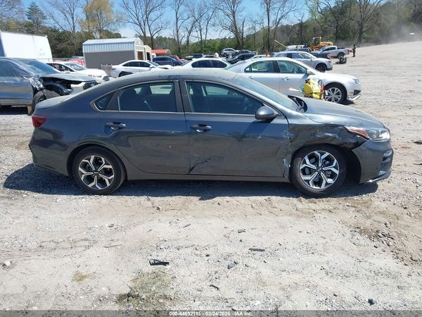 2020 KIA FORTE LXS