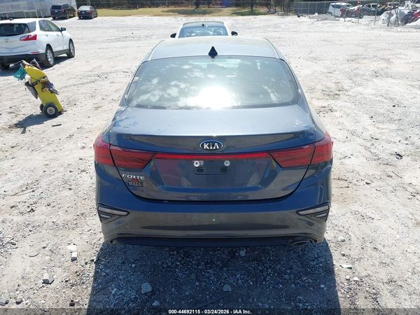 2020 KIA FORTE LXS