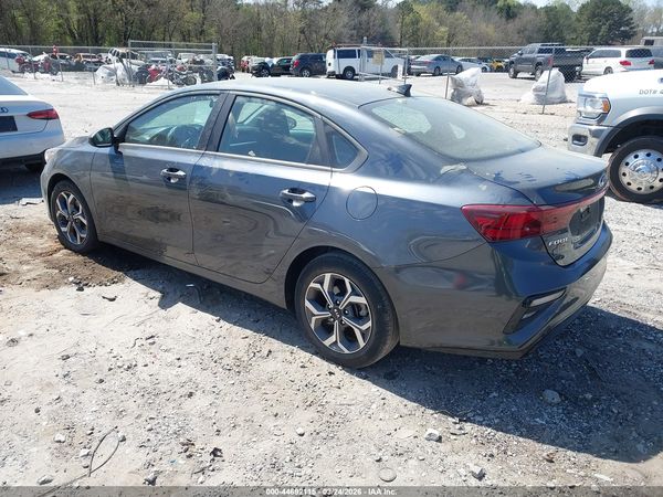 2020 KIA FORTE LXS