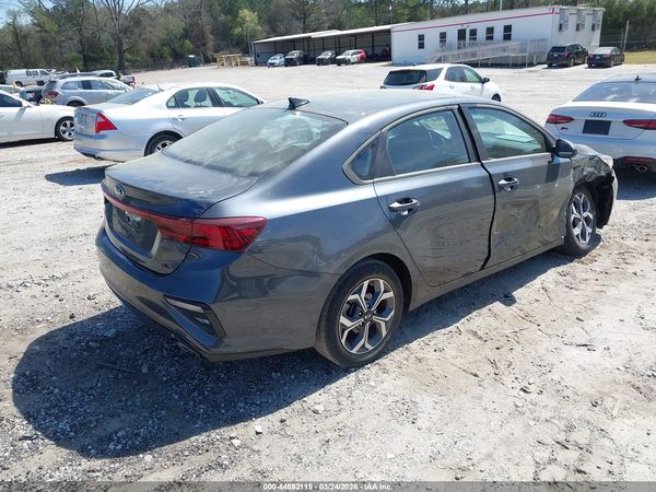 2020 KIA FORTE LXS