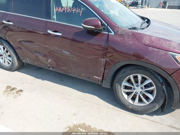 2018 KIA SORENTO 2.4L LX