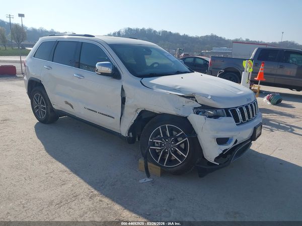 2022 JEEP GRAND CHEROKEE WK LIMITED 4X2