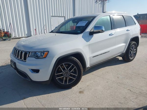 2022 JEEP GRAND CHEROKEE WK LIMITED 4X2