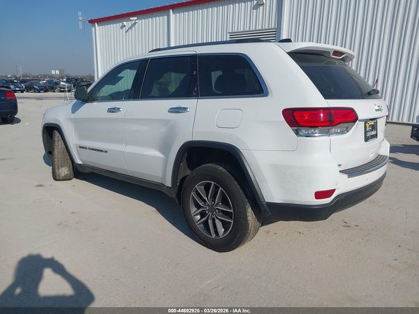 2022 JEEP GRAND CHEROKEE WK LIMITED 4X2