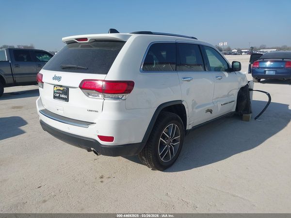 2022 JEEP GRAND CHEROKEE WK LIMITED 4X2