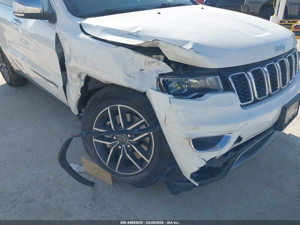 2022 JEEP GRAND CHEROKEE WK LIMITED 4X2