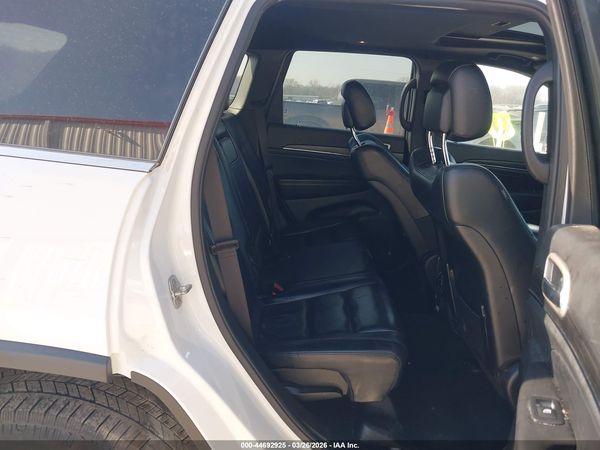 2022 JEEP GRAND CHEROKEE WK LIMITED 4X2