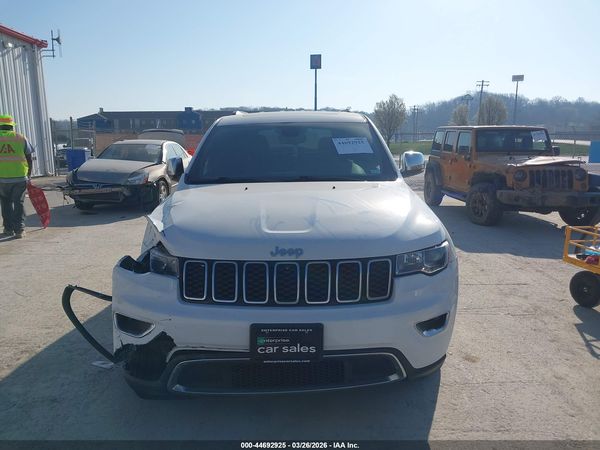 2022 JEEP GRAND CHEROKEE WK LIMITED 4X2