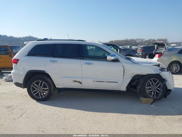 2022 JEEP GRAND CHEROKEE WK LIMITED 4X2