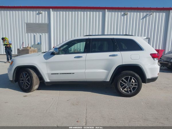 2022 JEEP GRAND CHEROKEE WK LIMITED 4X2