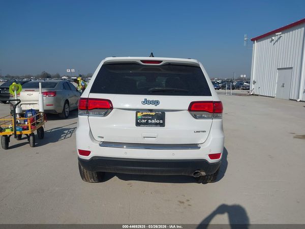 2022 JEEP GRAND CHEROKEE WK LIMITED 4X2