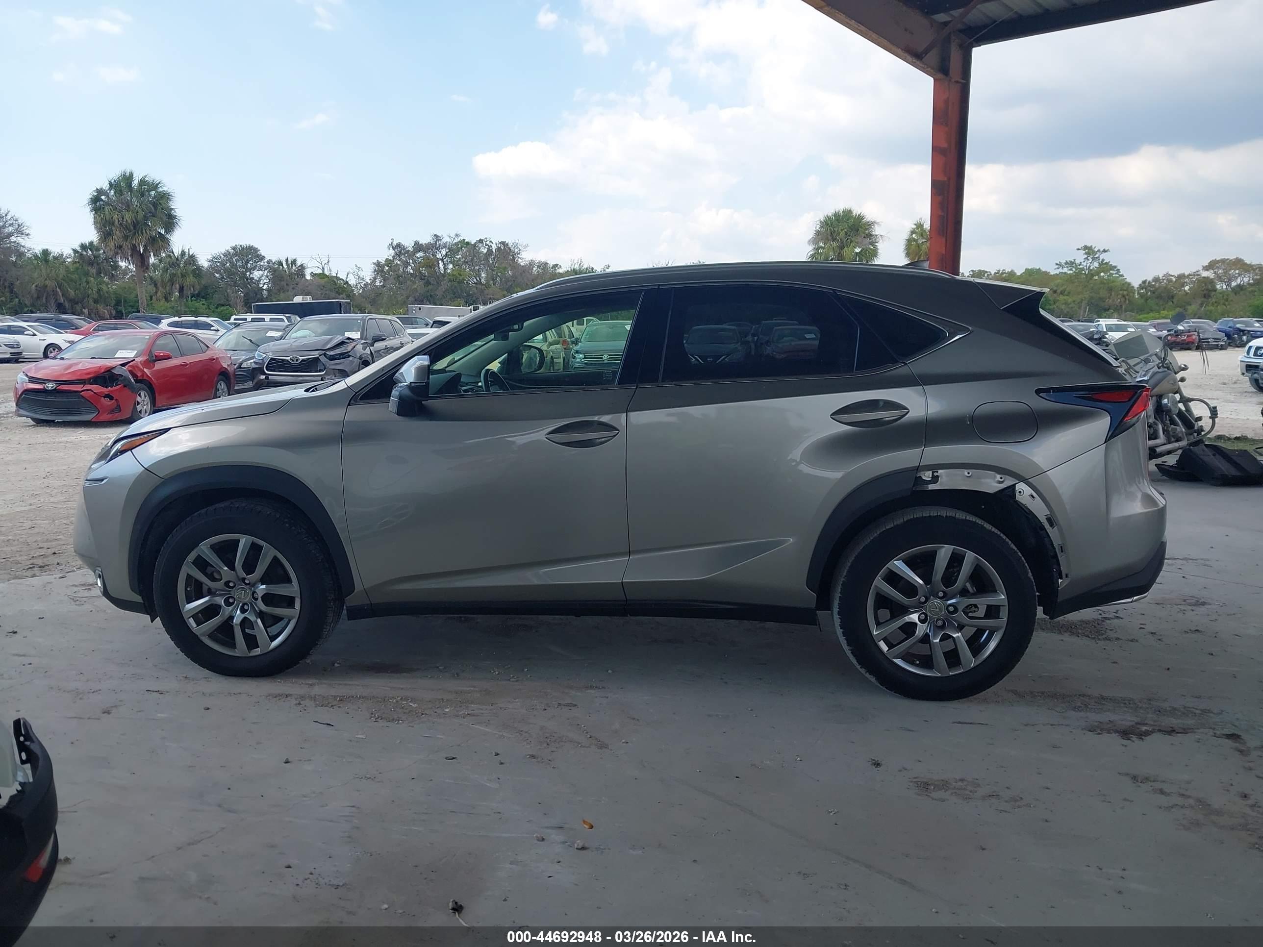 2016 LEXUS NX 200T 200t Luxury