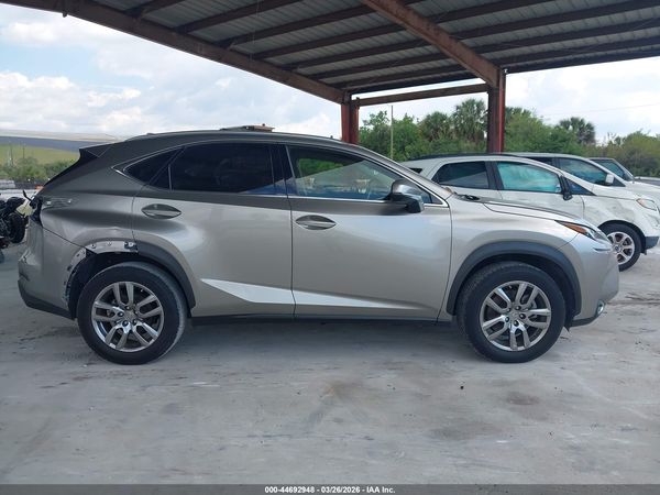 2016 LEXUS NX 200T 200t Luxury