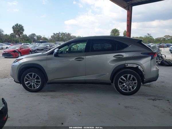2016 LEXUS NX 200T 200t Luxury