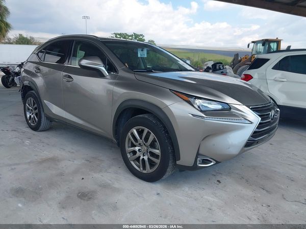 2016 LEXUS NX 200T 200t Luxury