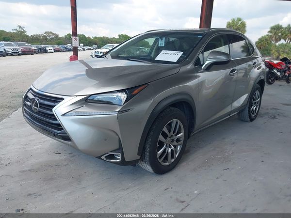 2016 LEXUS NX 200T 200t Luxury