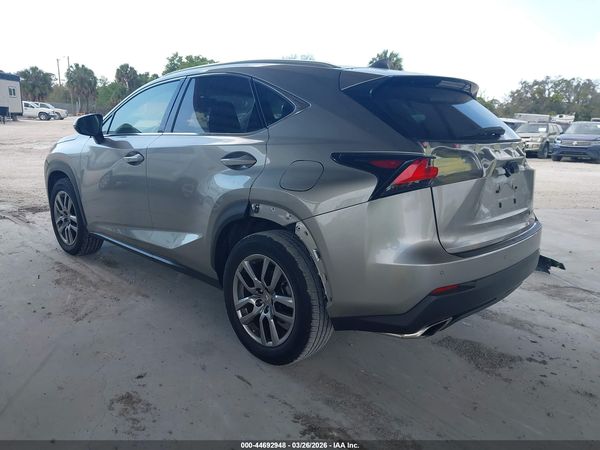2016 LEXUS NX 200T 200t Luxury