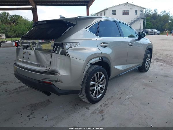 2016 LEXUS NX 200T 200t Luxury