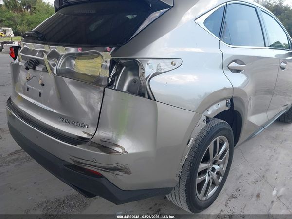 2016 LEXUS NX 200T 200t Luxury