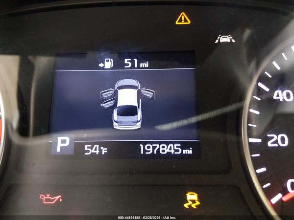 2019 KIA OPTIMA LX