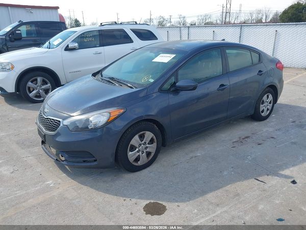 2016 KIA FORTE LX
