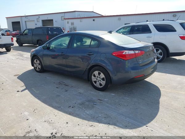 2016 KIA FORTE LX
