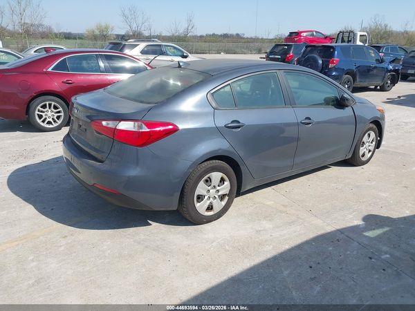 2016 KIA FORTE LX