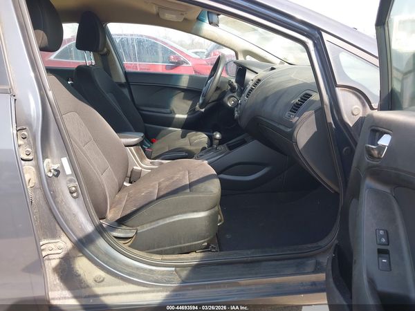 2016 KIA FORTE LX